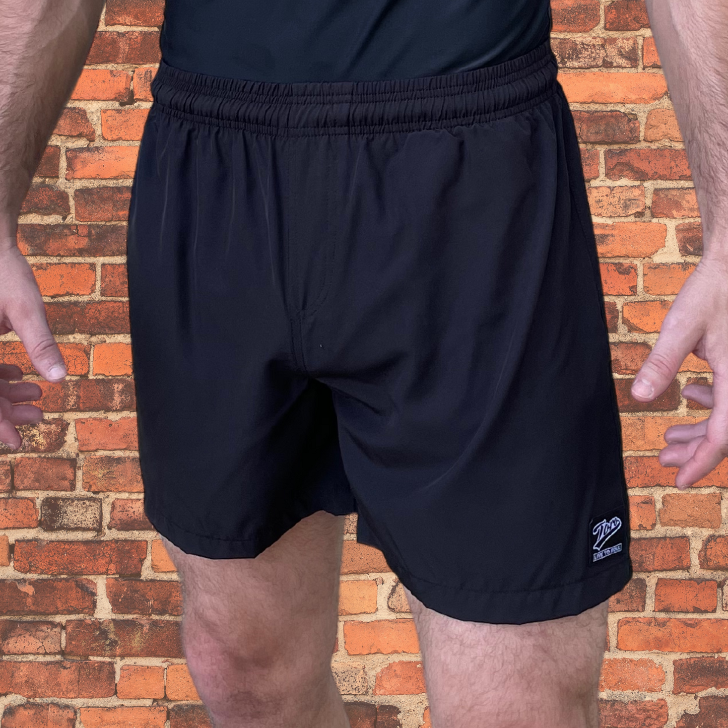 Toro "Black Label" - All Black - BJJ Super Shorts