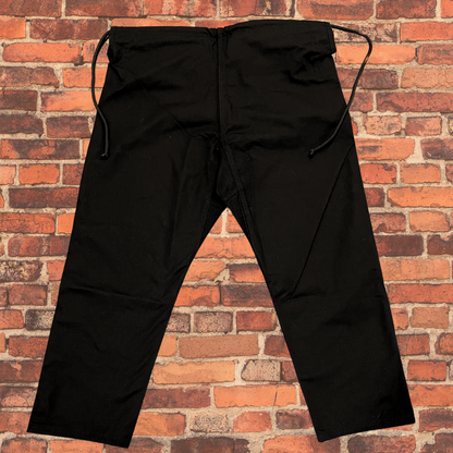 Black Gi Pants