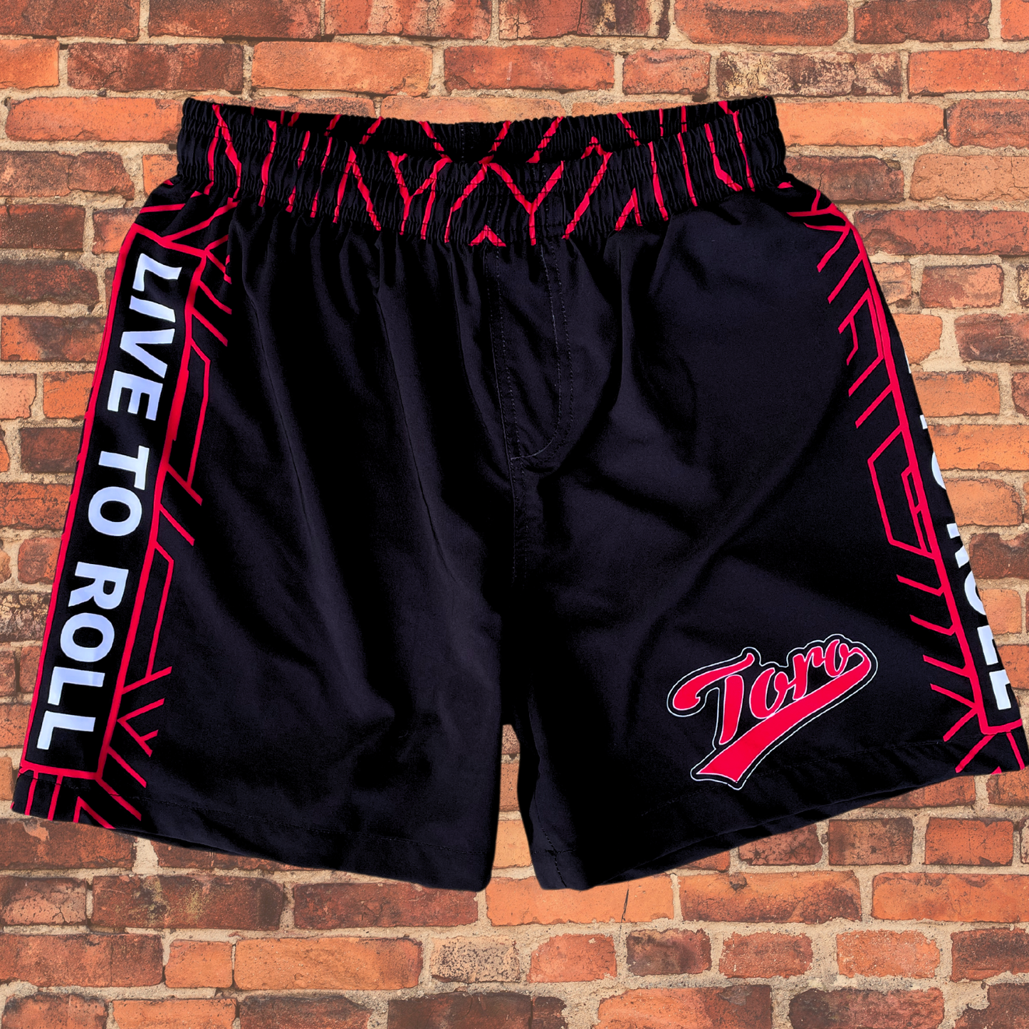 Toro "Side Control" Black Belt Super Shorts