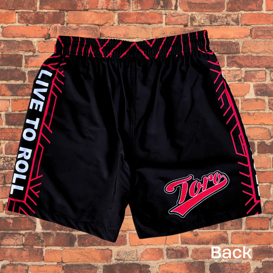 Toro "Side Control" Black Belt Super Shorts