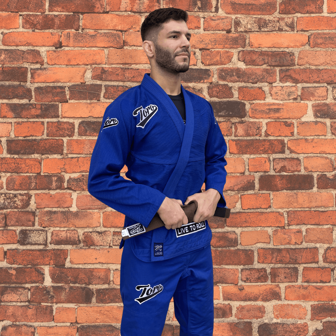 Toro "Blue Bull" Jiu Jitsu Gi 450 gram IBJJF Legal