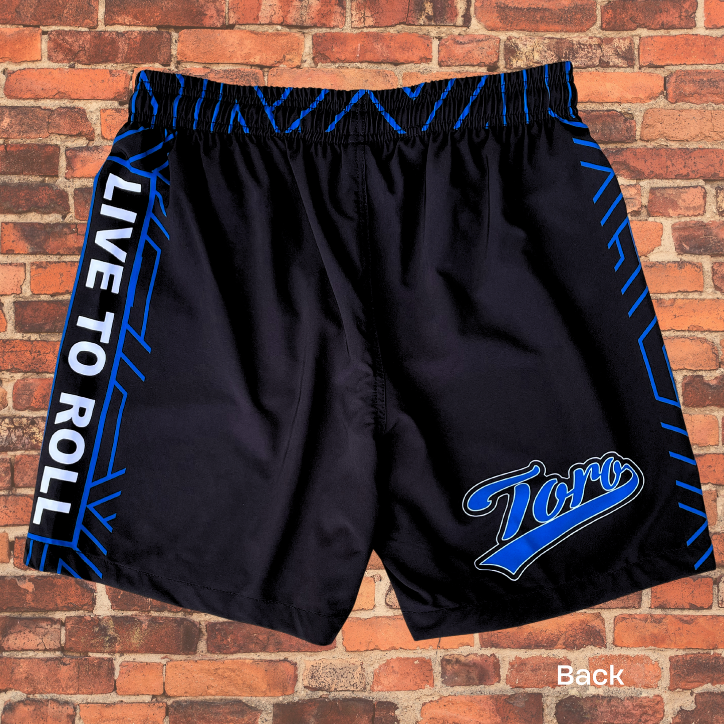 Toro "Side Control" Blue Belt Super Shorts