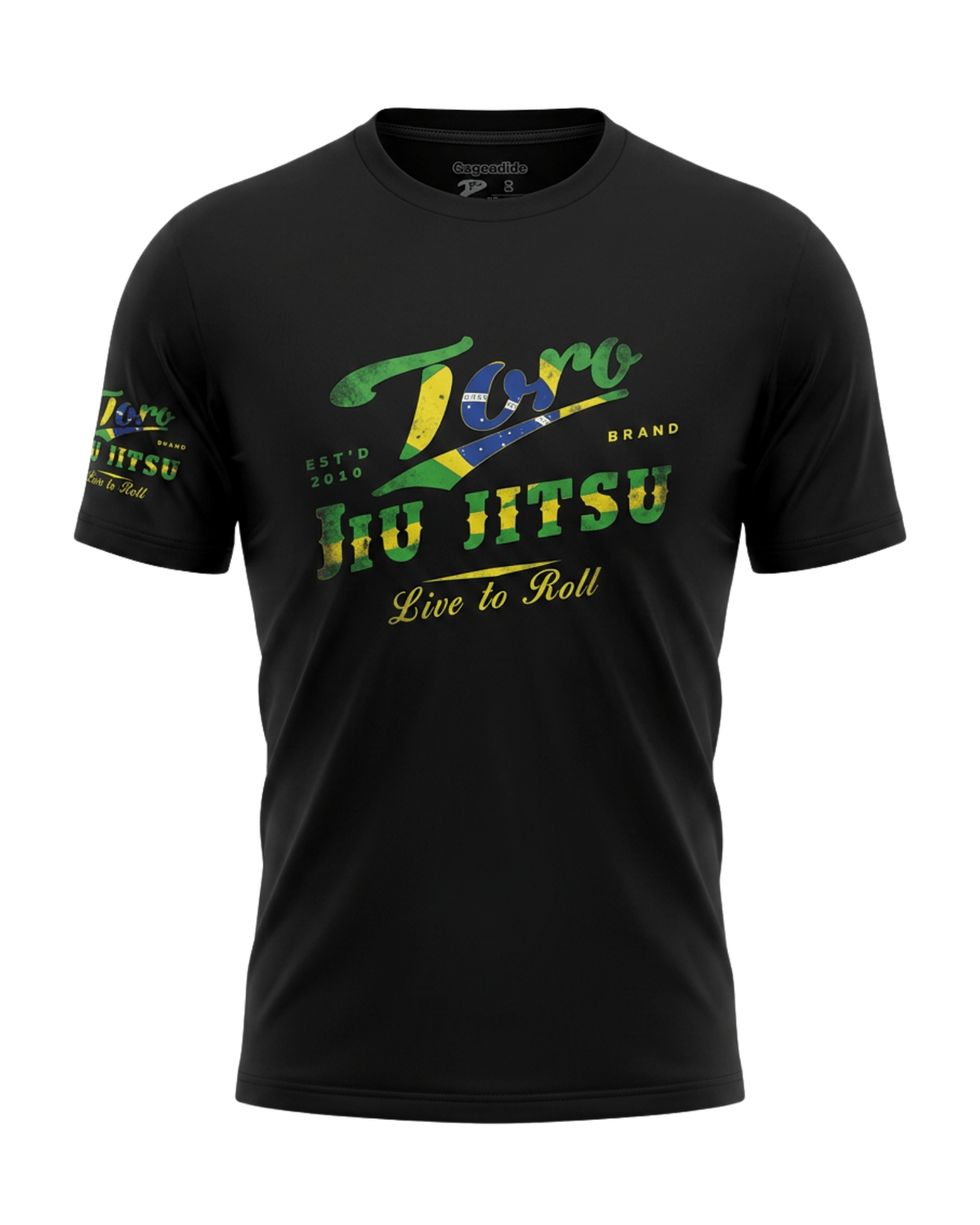 Toro BJJ Brasil Shirt - Live to Roll
