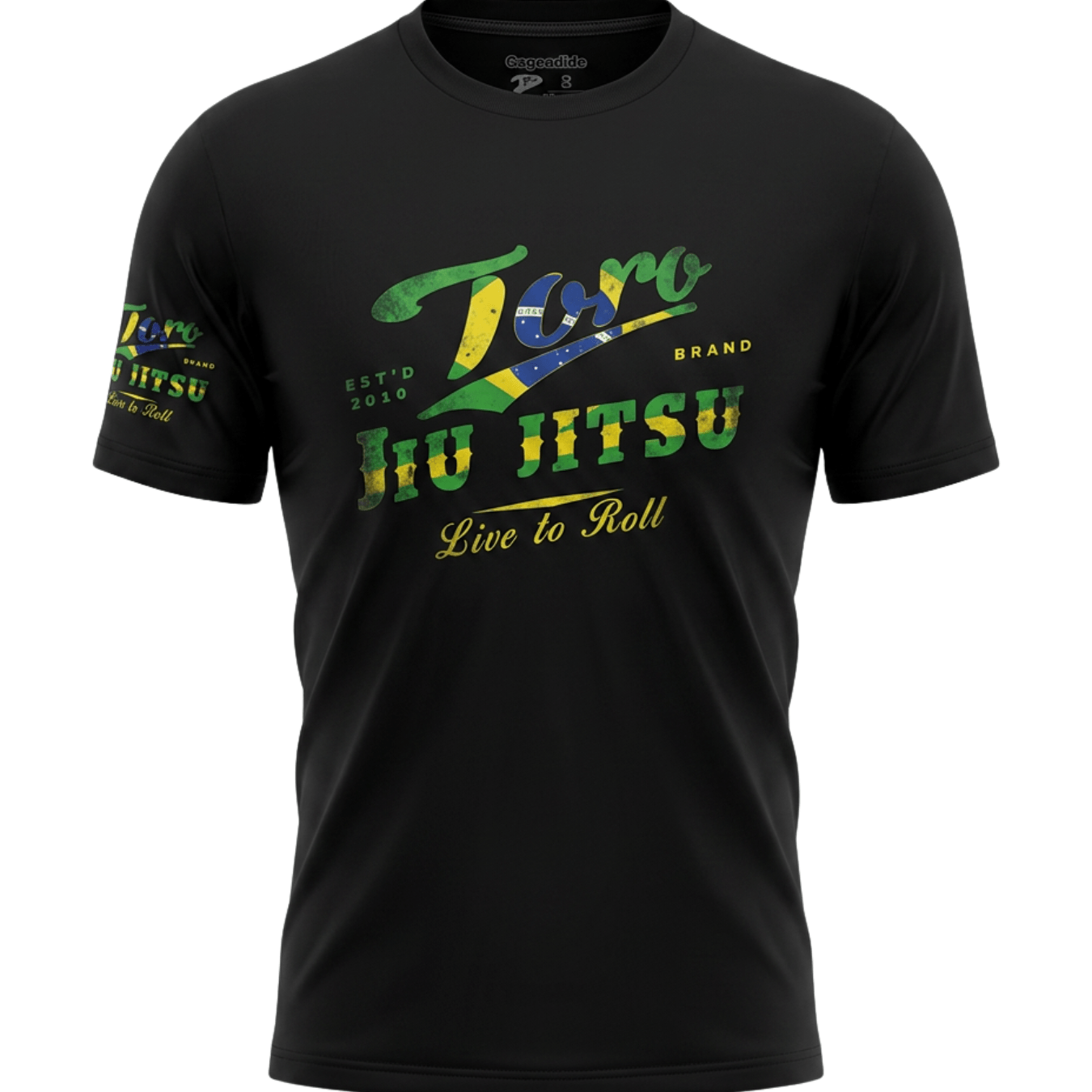 Toro BJJ Brasil Shirt - Live to Roll
