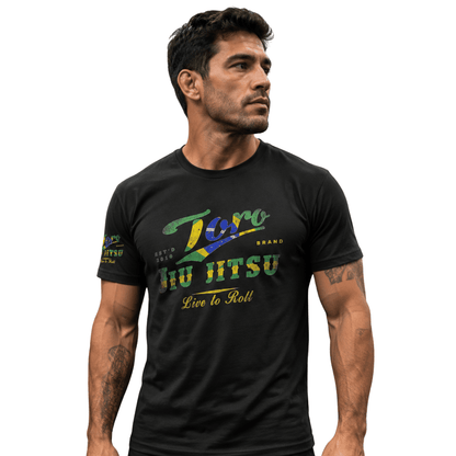 Toro BJJ Brasil Shirt - Live to Roll