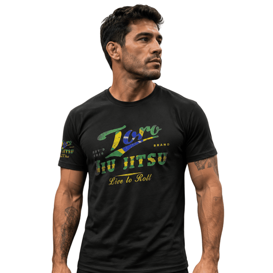 Toro BJJ Brasil Shirt - Live to Roll