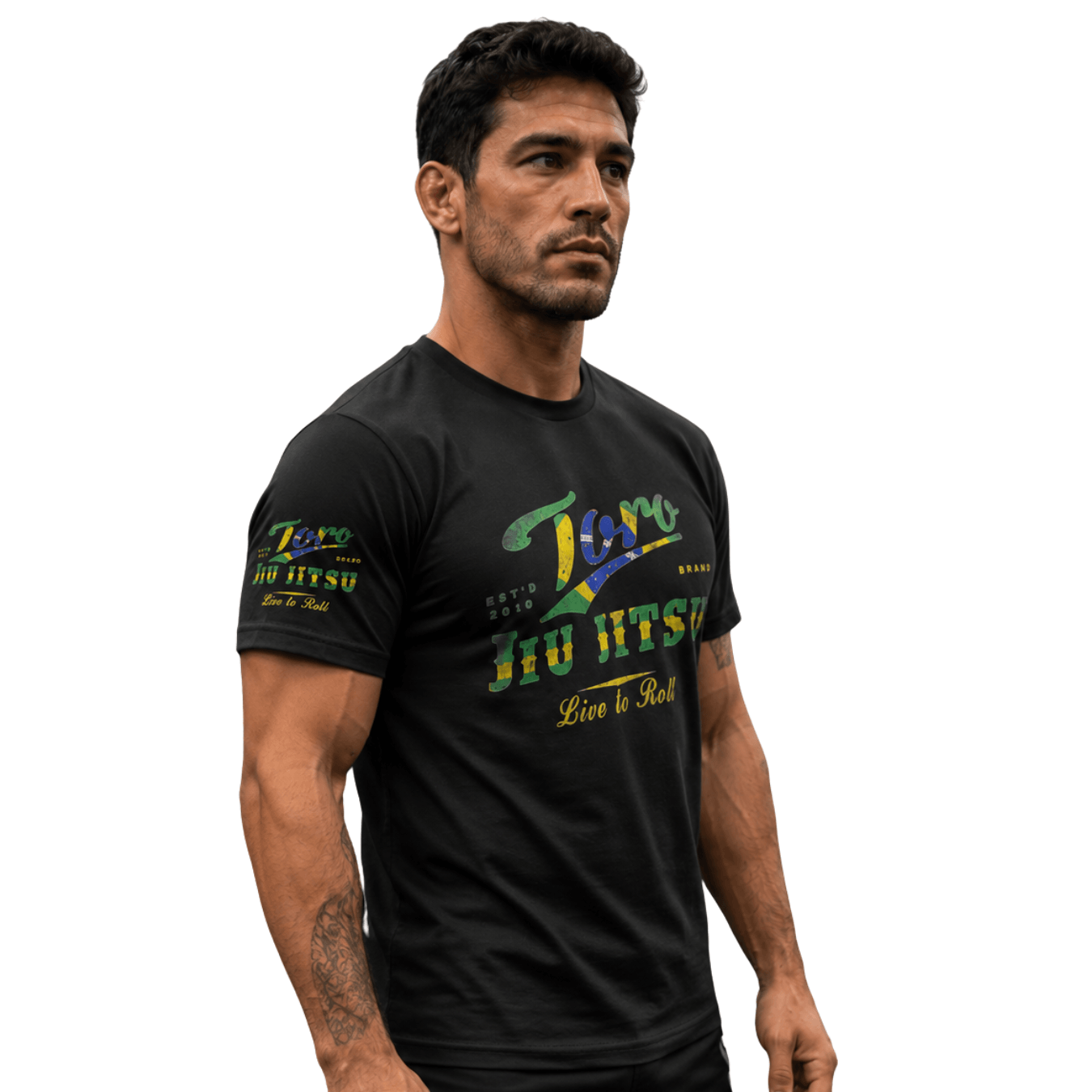 Toro BJJ Brasil Shirt - Live to Roll