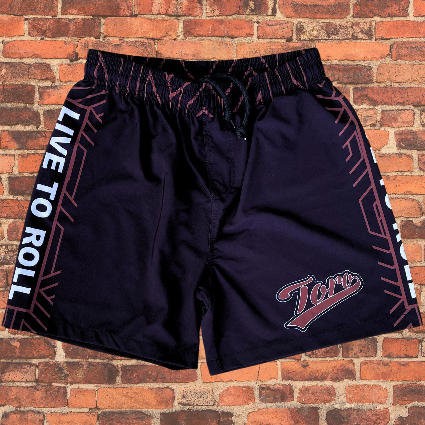 Toro "Side Control" Brown Belt Super Shorts