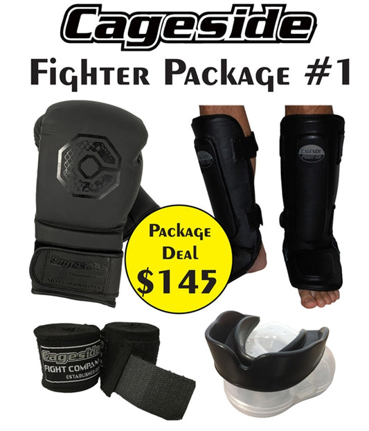 Cageside Fight Package 1 - Adult