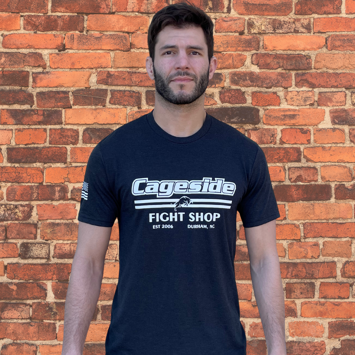 Cageside Fight Shop Tri-blend T-Shirt