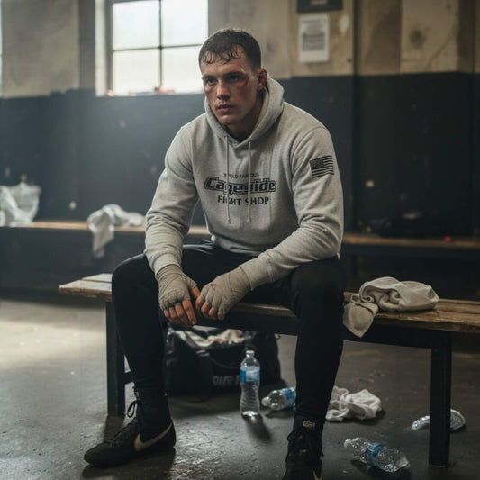 Cageside Fight Shop Fleece Hoodie