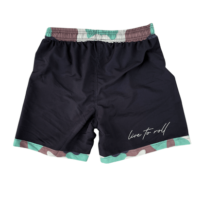 “Rampage” Camo Fight Shorts