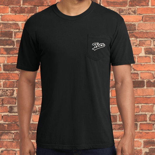 Toro BJJ Pocket T-Shirt – Black (Comfort Colors)