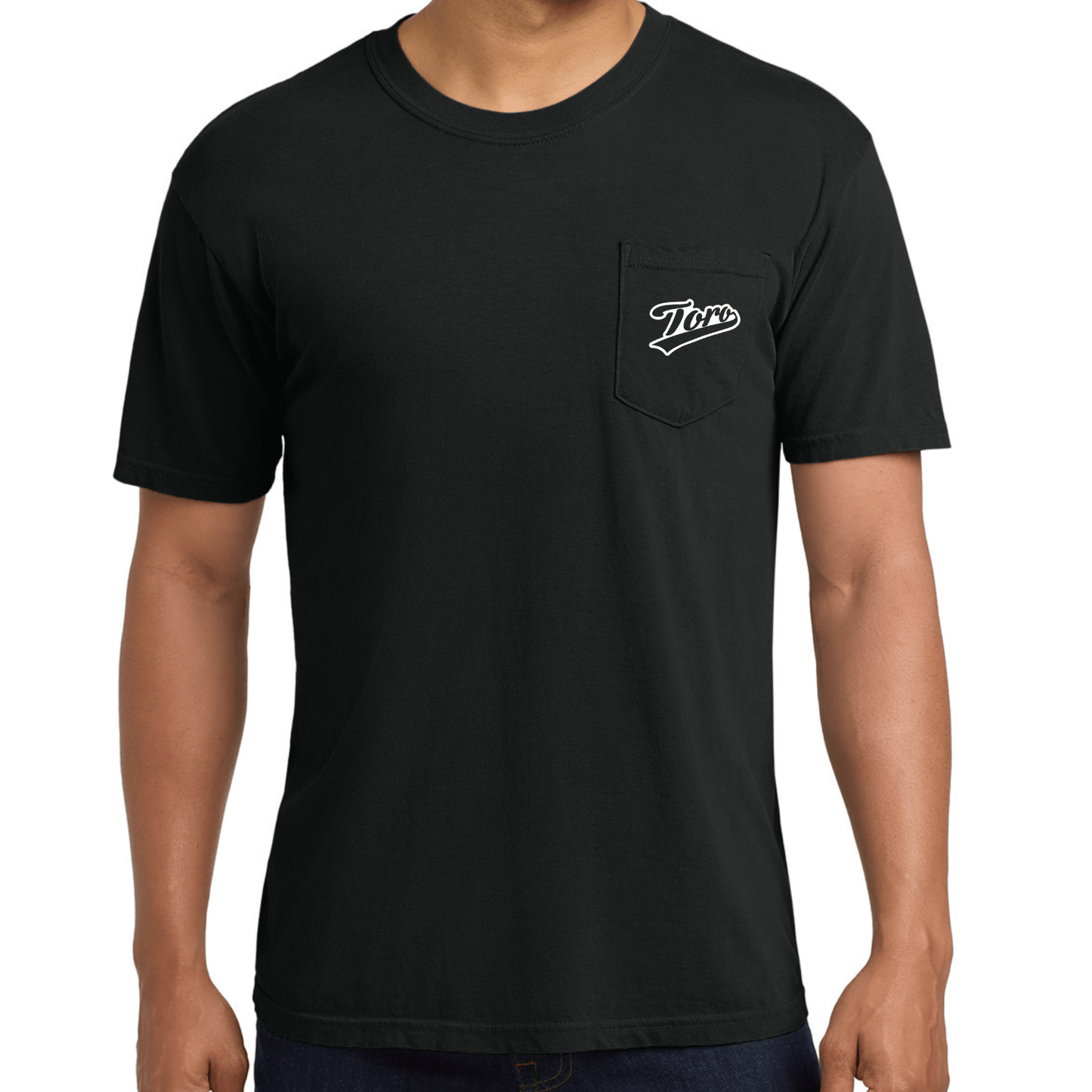 Toro BJJ Pocket T-Shirt – Black (Comfort Colors)