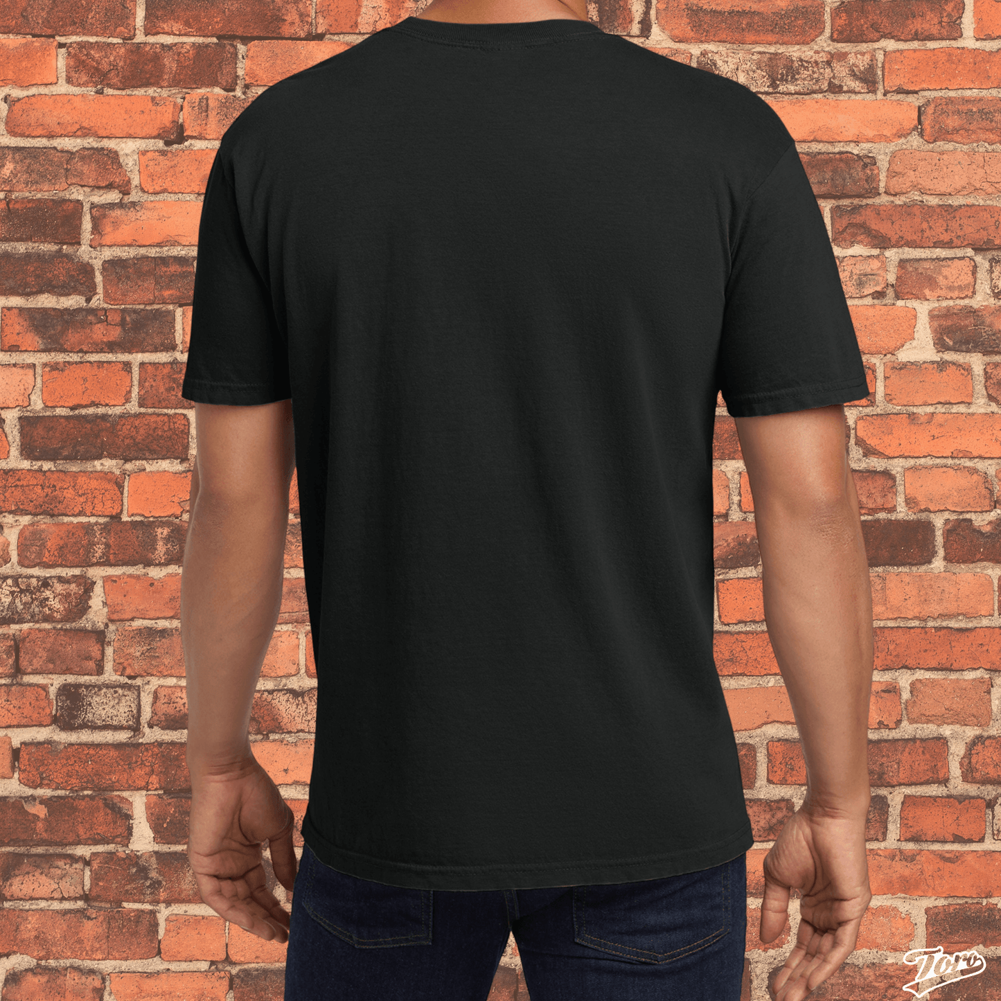 Toro BJJ Pocket T-Shirt – Black (Comfort Colors)