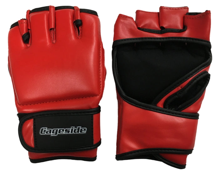 Cageside "Cage Legal" MMA Gloves - RED