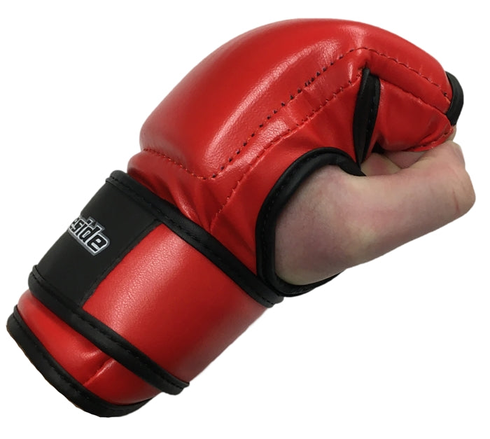 Cageside "Cage Legal" MMA Gloves - RED