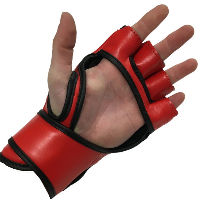 Cageside "Cage Legal" MMA Gloves - RED