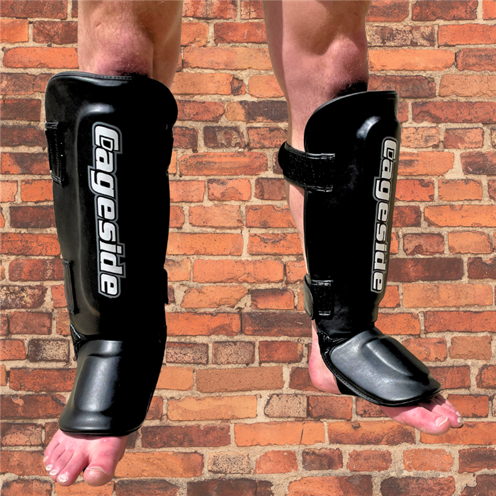 Cageside "Grip" Muay Thai Shin Guards