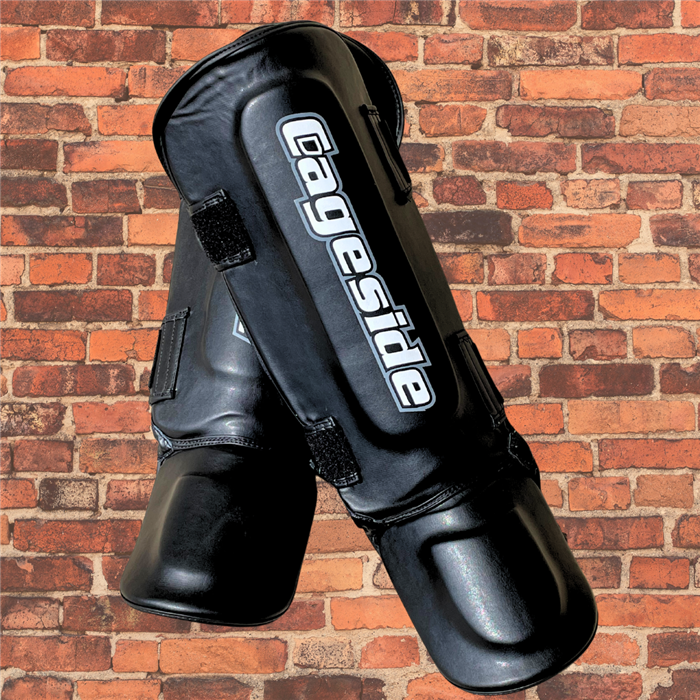 Cageside "Grip" Muay Thai Shin Guards