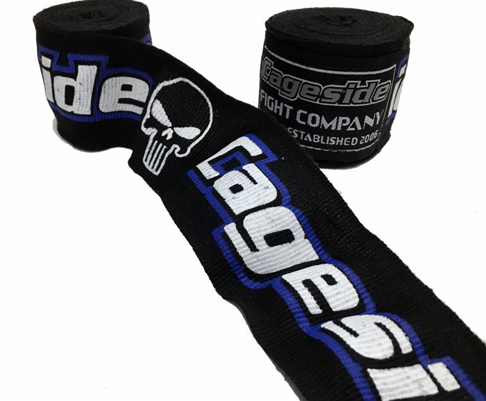 Cageside "Punisher" Hand Wraps 180"