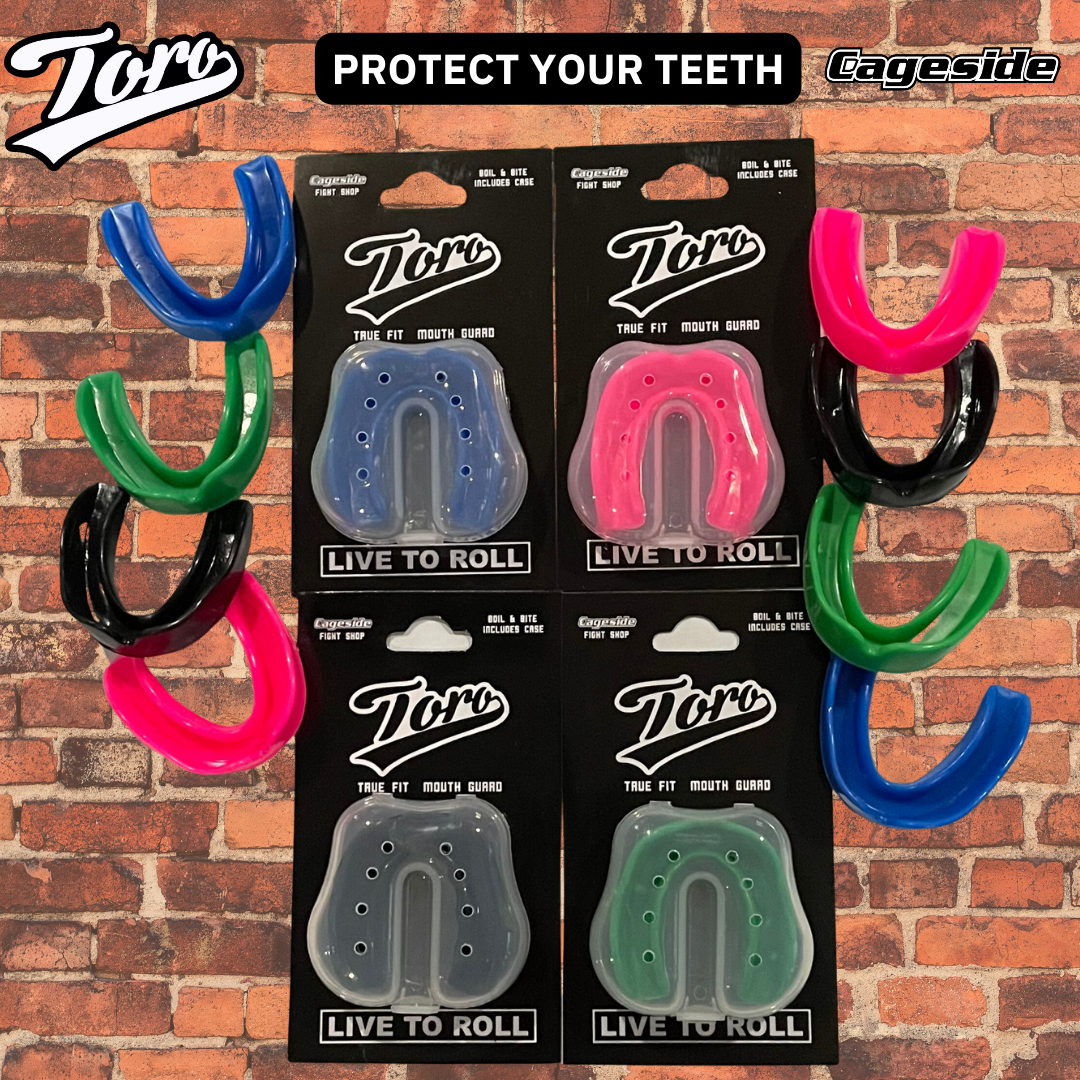 Toro BJJ "True Fit" Mouth guard (Adult and Youth)