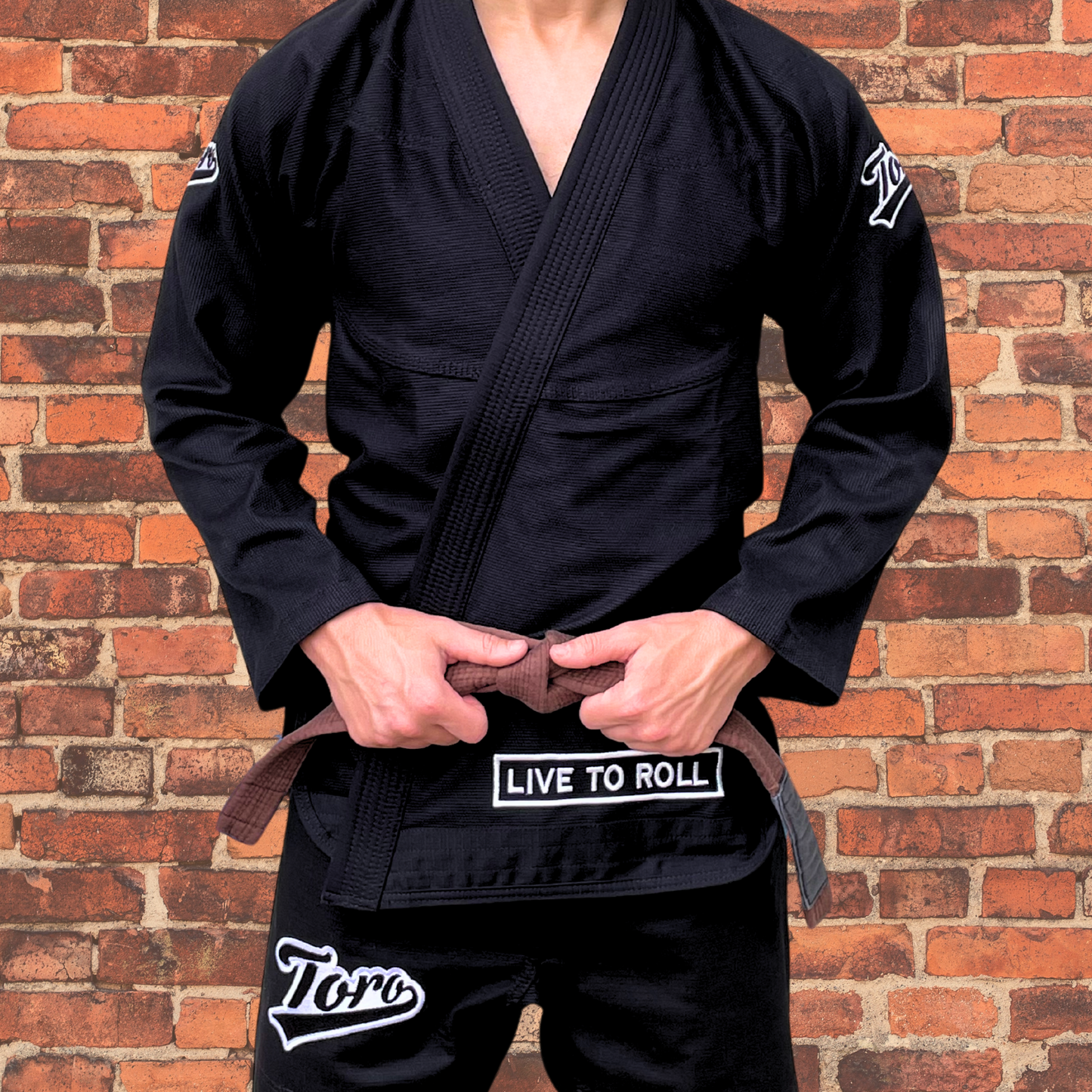 Toro BJJ "Dark Horse" 380 Gram Comp Ultra Light BJJ Gi