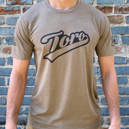 Toro "Desert Sand" Tri-Blend T-Shirt