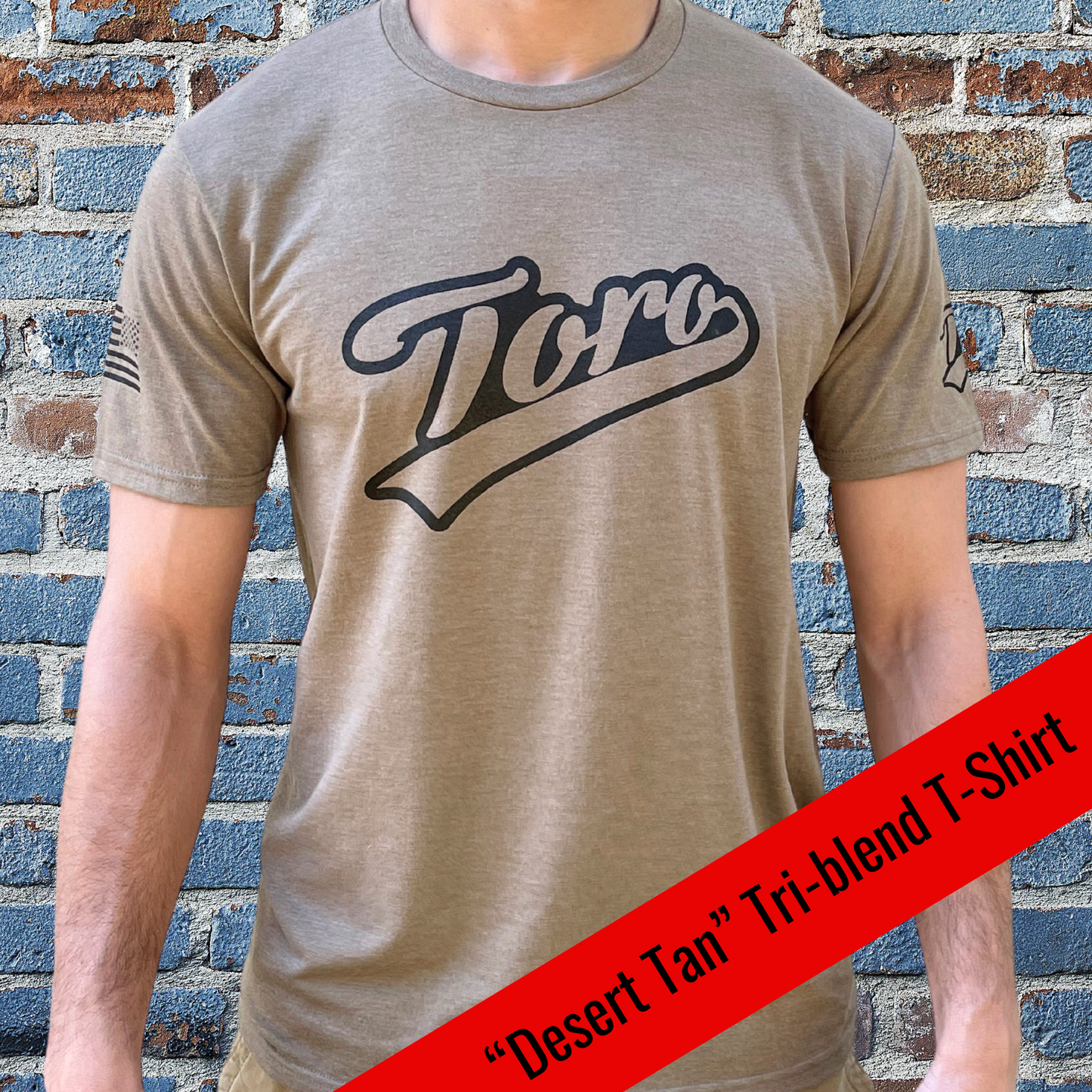 Toro "Desert Sand" Tri-Blend T-Shirt