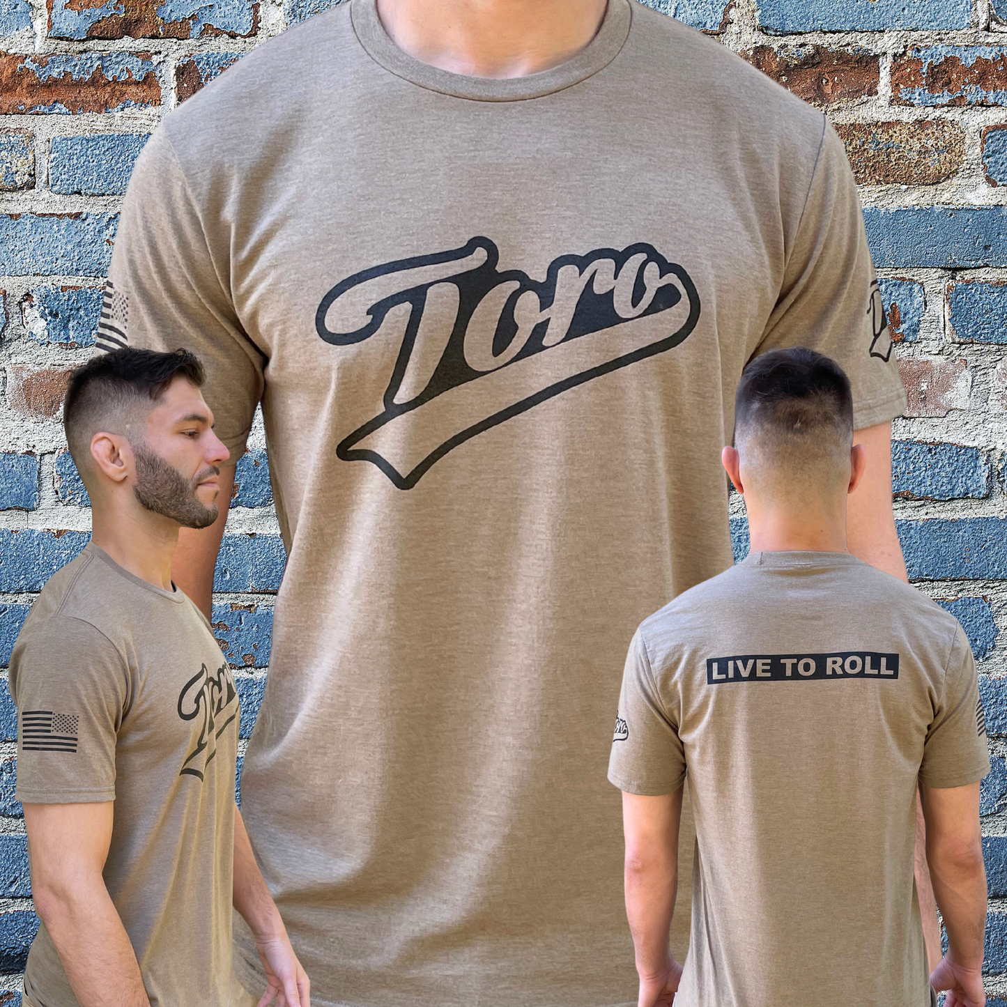 Toro "Desert Sand" Tri-Blend T-Shirt