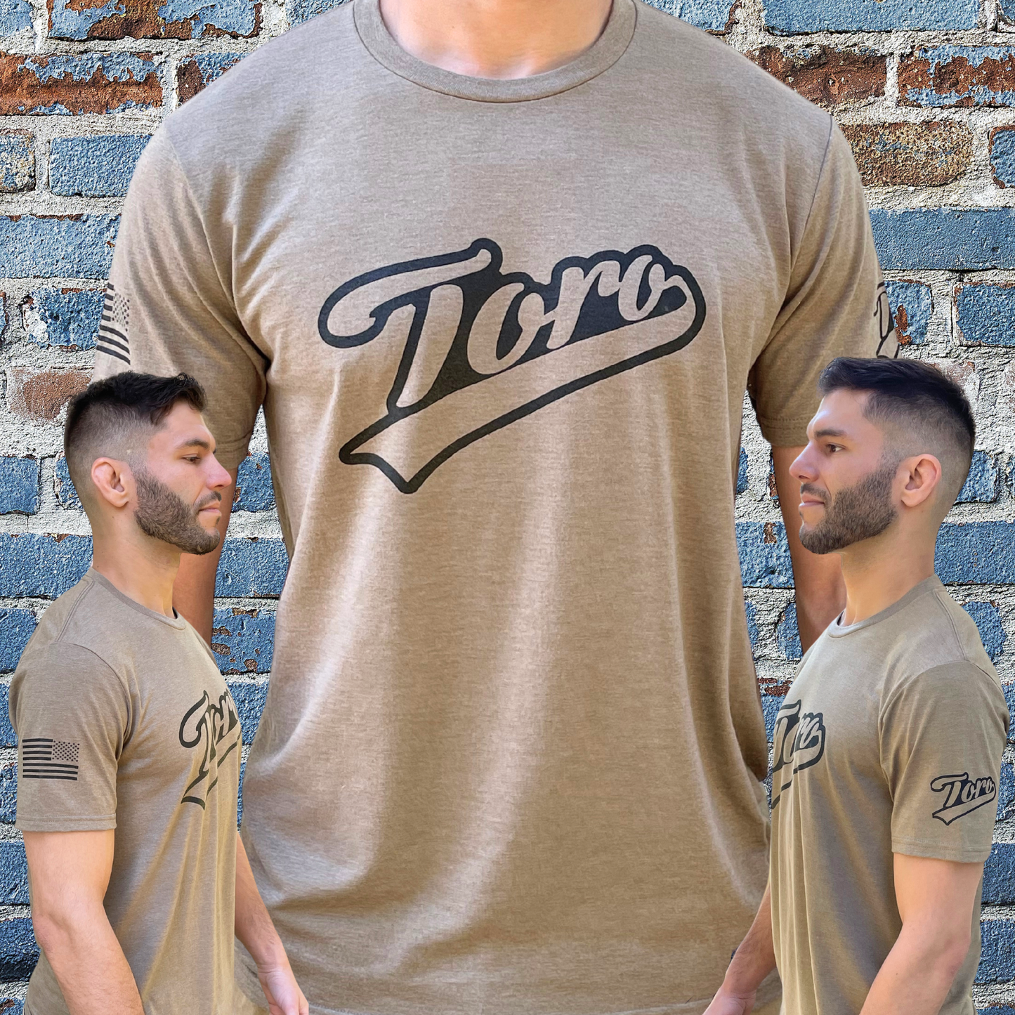 Toro "Desert Sand" Tri-Blend T-Shirt