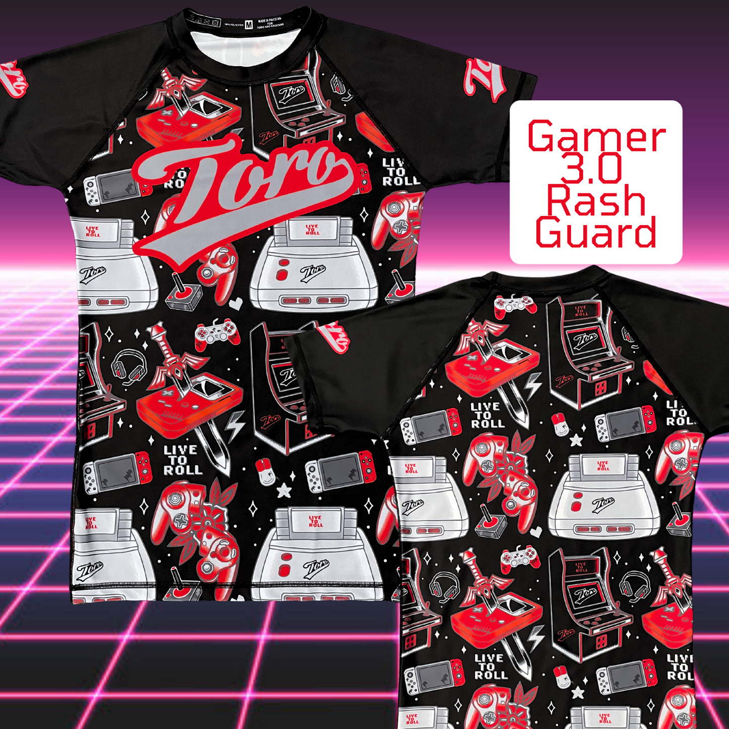 Toro Gamer 3.0 Rash Guard