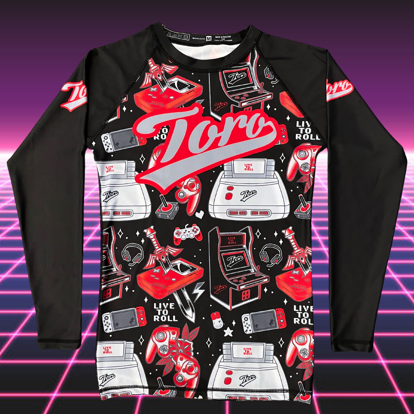 Toro Gamer 3.0 Rash Guard - Long Sleeve