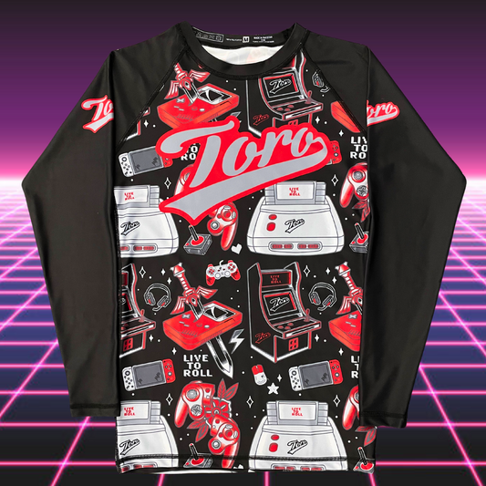 Toro Gamer 3.0 Rash Guard - Long Sleeve