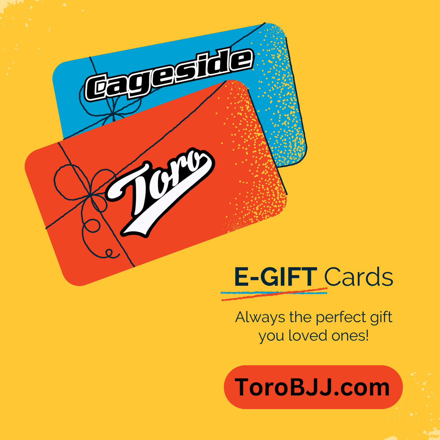 Toro BJJ / Cageside Gift Card