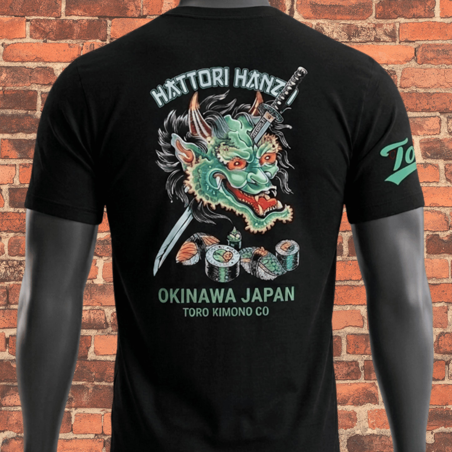 “Hattori Hanzo Swords & Sushi” Tri-Blend T-Shirt