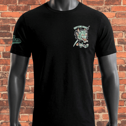 “Hattori Hanzo Swords & Sushi” Tri-Blend T-Shirt