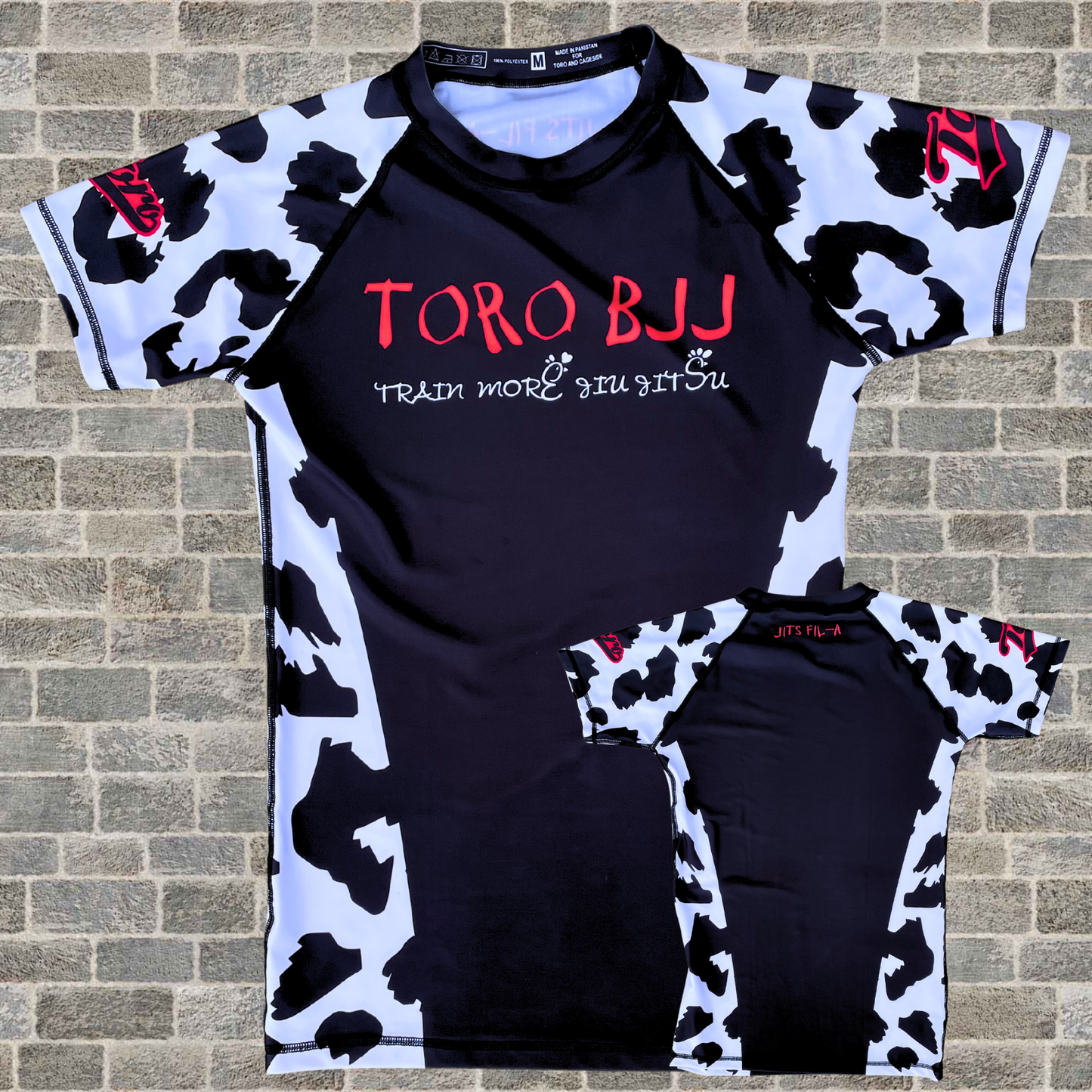 Toro "Jits-Fil-A" Rash Guard