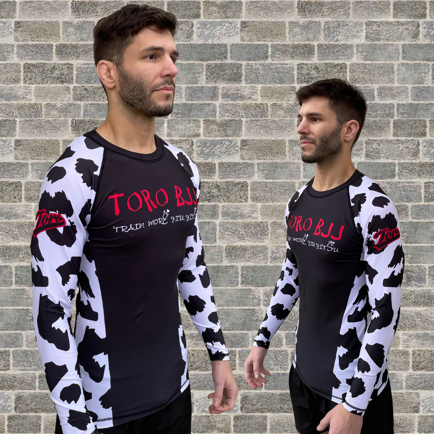 Toro "Jits-Fil-A" Rash Guard - Long Sleeve