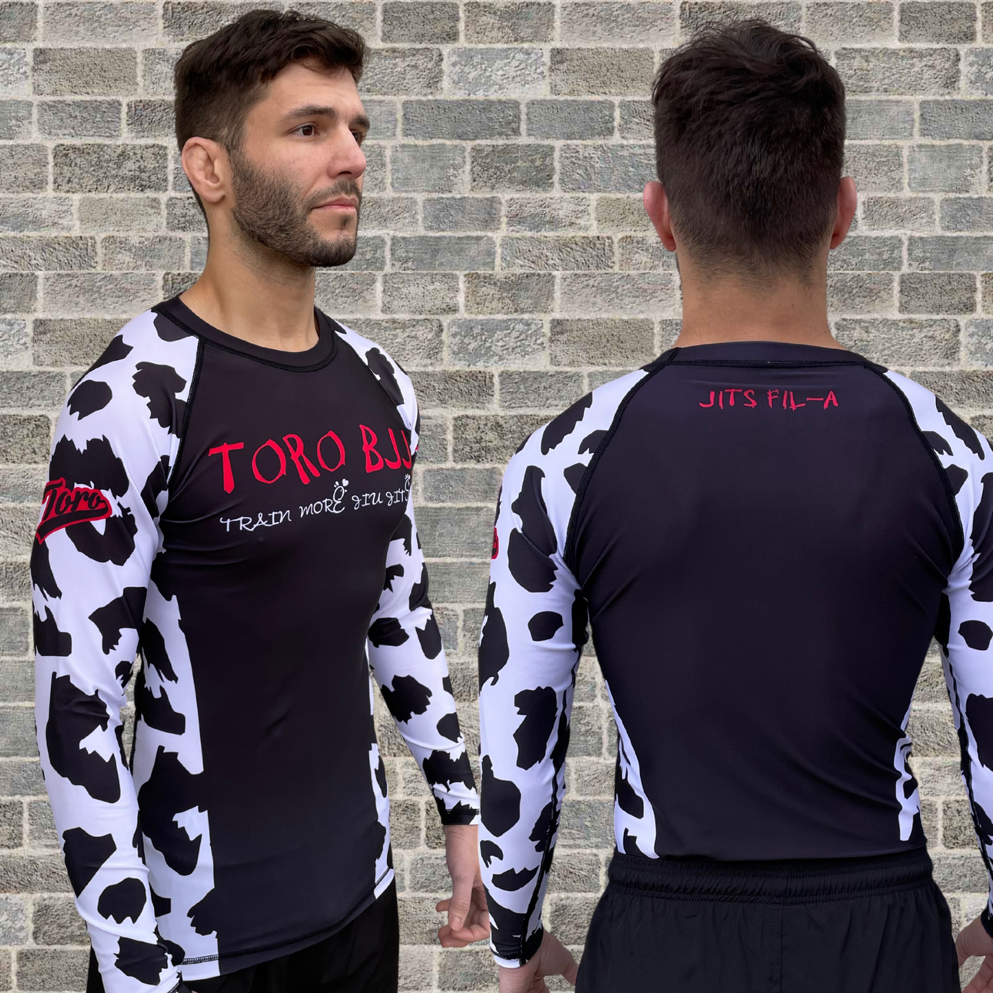 Toro "Jits-Fil-A" Rash Guard - Long Sleeve