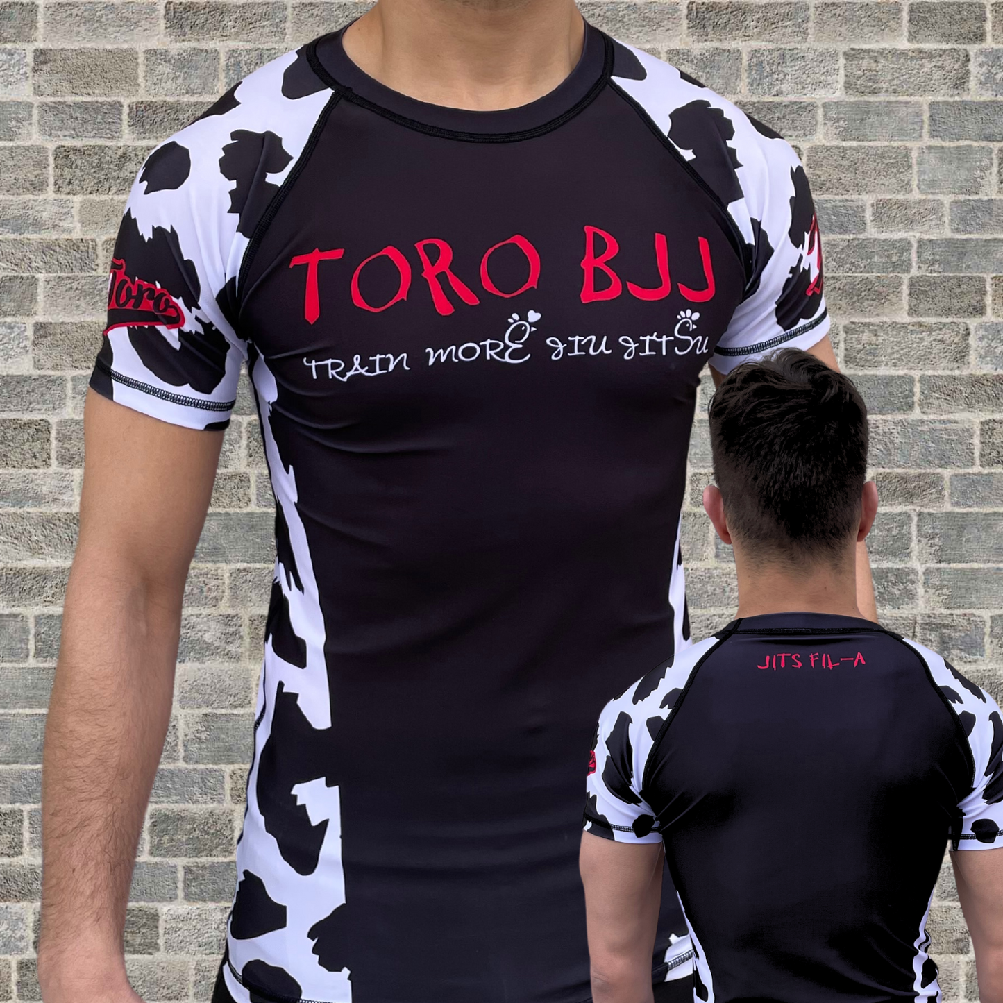 Toro "Jits-Fil-A" Rash Guard