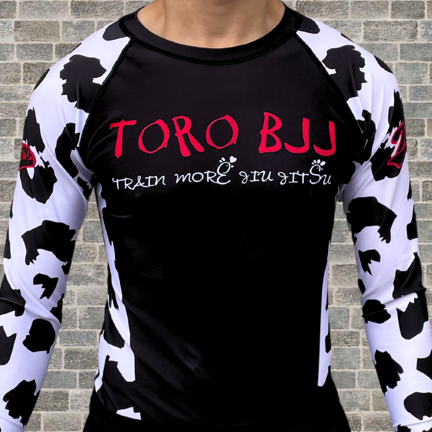 Toro "Jits-Fil-A" Rash Guard - Long Sleeve