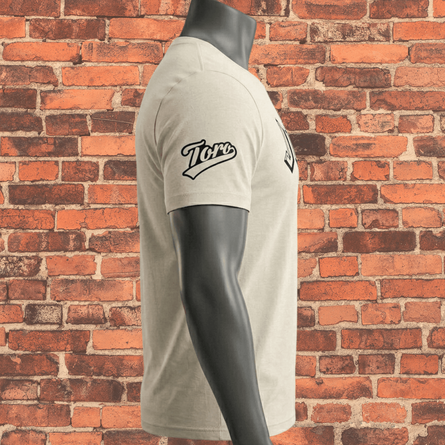 Toro BJJ “Judo” Tri-Blend T-Shirt – Ivory