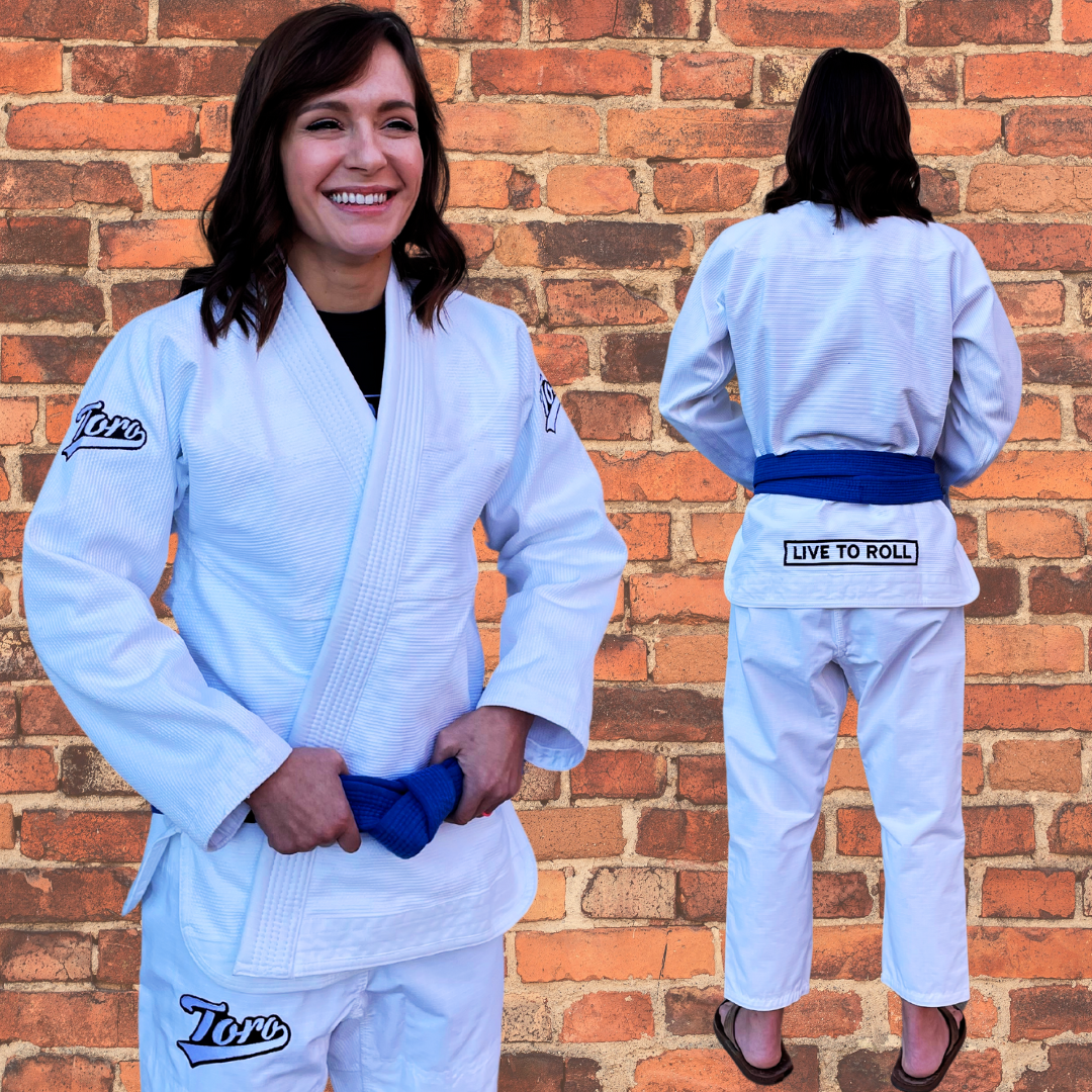 White BJJ Gi for women