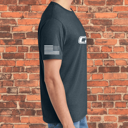 Cageside Fight Shop T-Shirt – Navy Frost