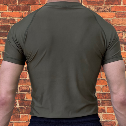 Toro "Black Label" - Olive Drab - BJJ Rash Guard