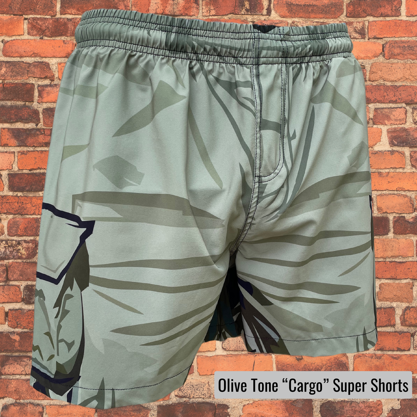 Toro "Cargo" Super Shorts - Olive