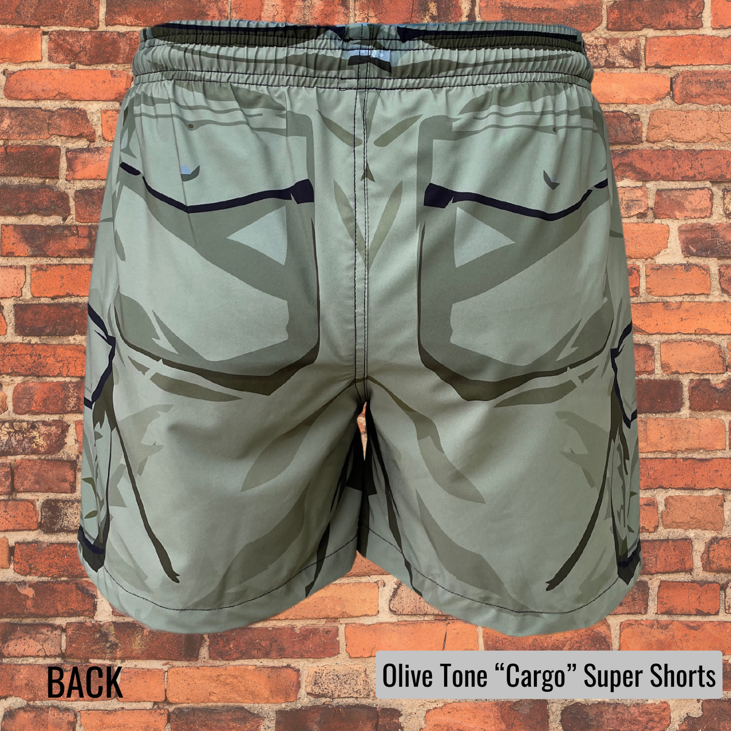 Toro "Cargo" Super Shorts - Olive