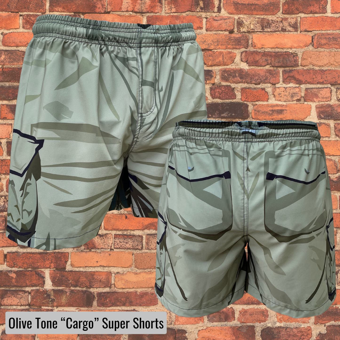 Toro "Cargo" Super Shorts - Olive