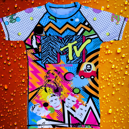 Toro BJJ "MTV" Rash Guard short sleeve